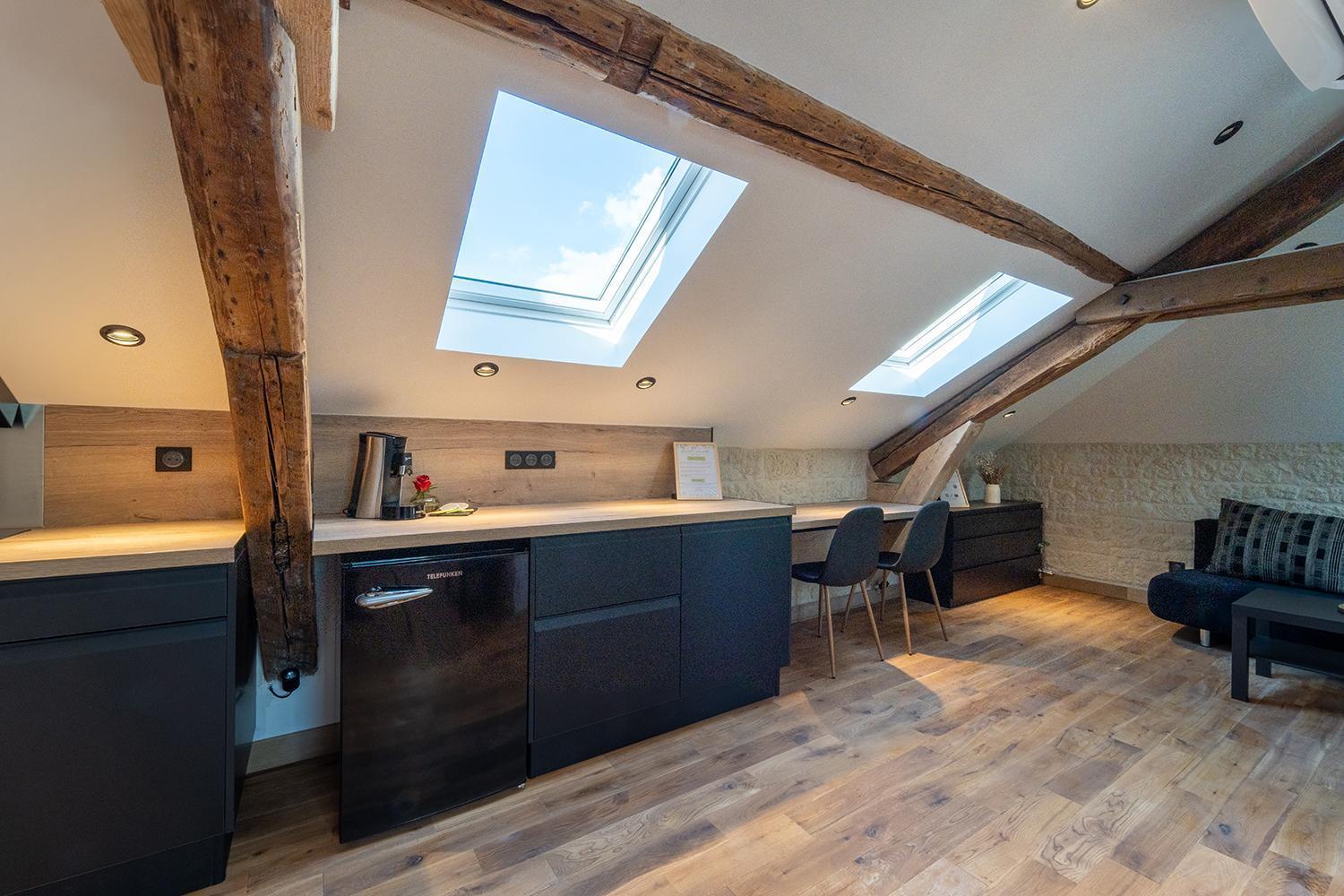 Evasion Chic, Spa Et Sauna Sous Les Toits Nancy Exterior foto